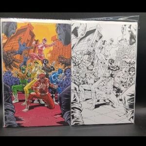 M.M.P.R. The Return #2 Virgin Color/B&W Escorza Brothers Exc Comic Set LimTo 500